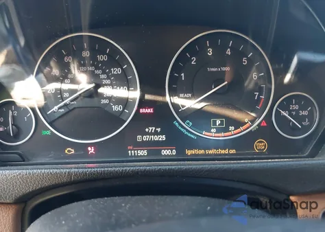 2015 BMW 428 Xi Gran Coupe Sulev z USA, uszkodzony, nr VIN WBA4C9C53FD331240